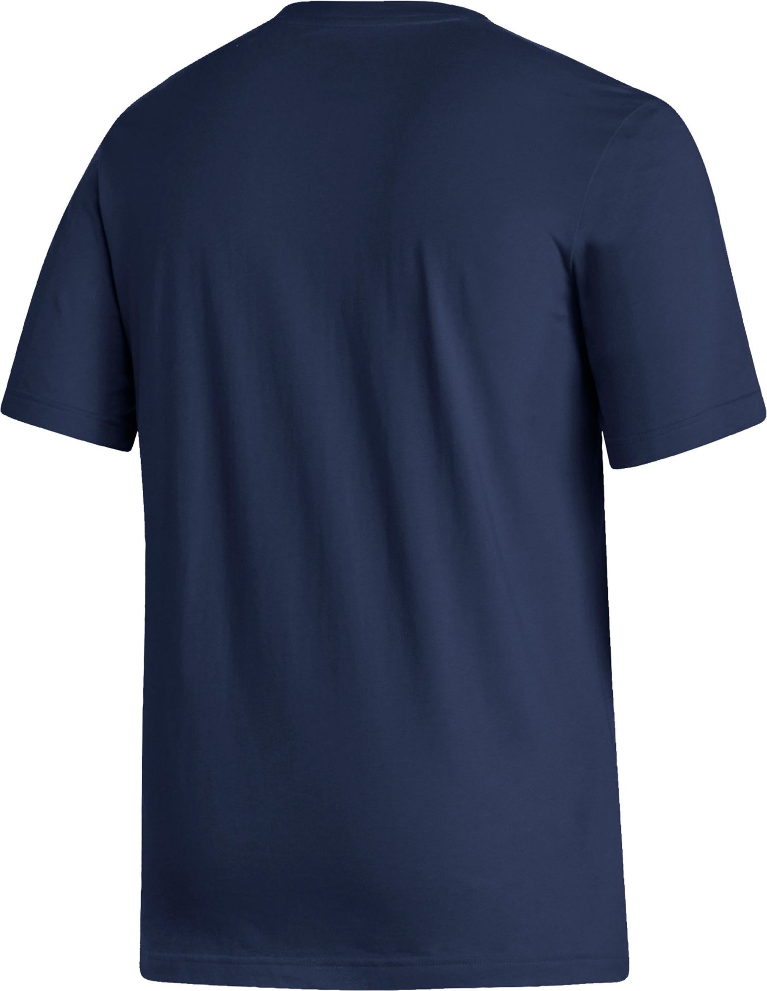 adidas Men's Rhode Island Rams Navy Amplifier T-Shirt