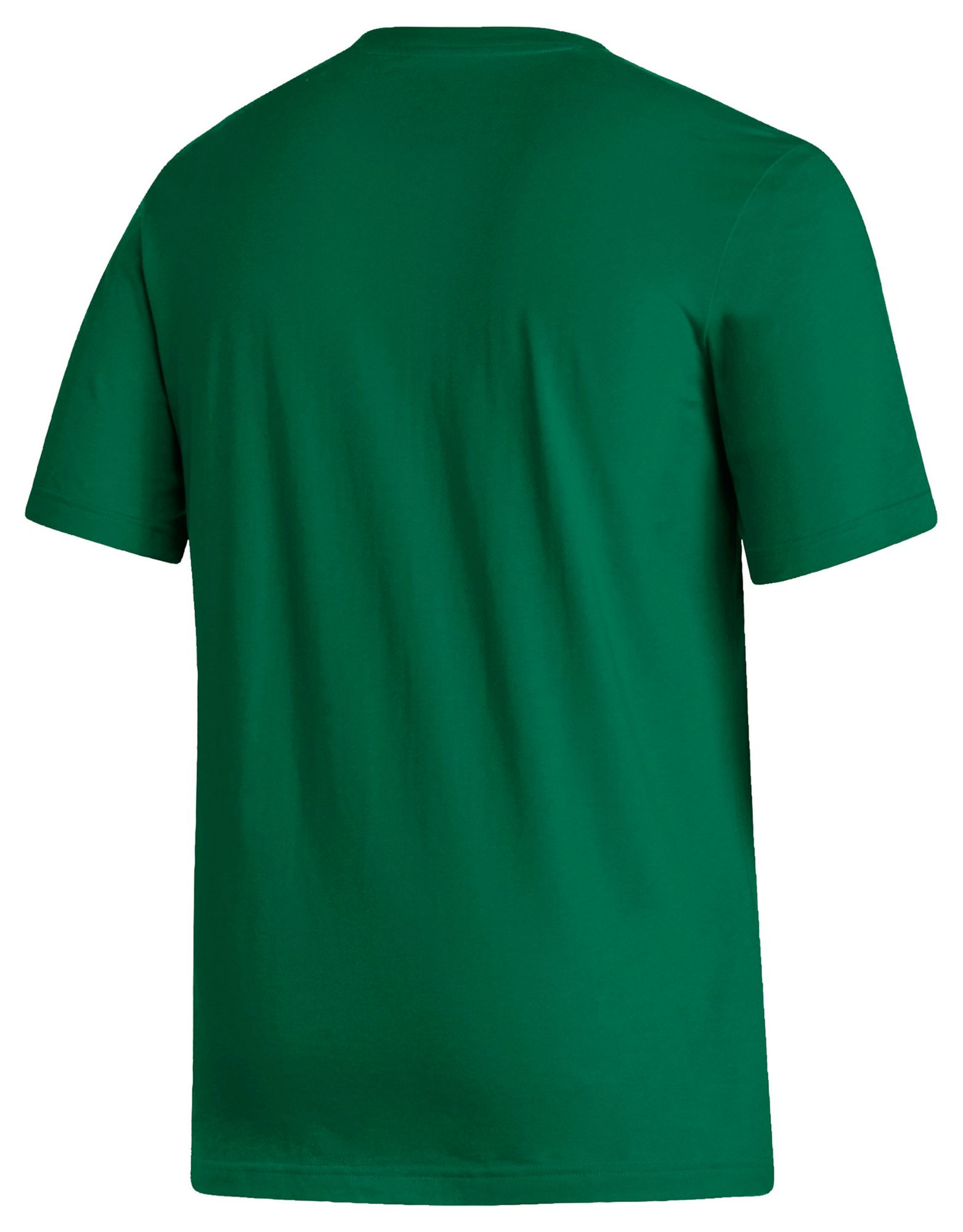 adidas Men's South Florida Bulls Green Fresh Training Short Sleeve T-Shirt product image
