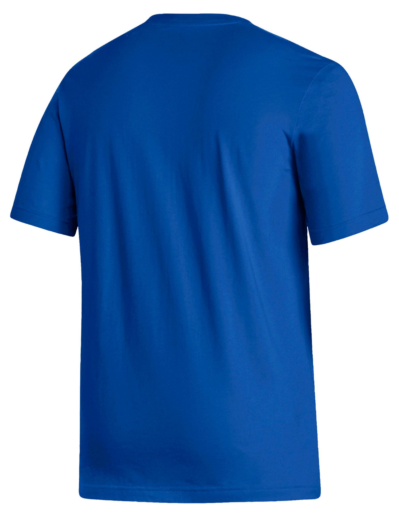 adidas Men's Tulsa Golden Hurricane Royal Fresh T-Shirt product image