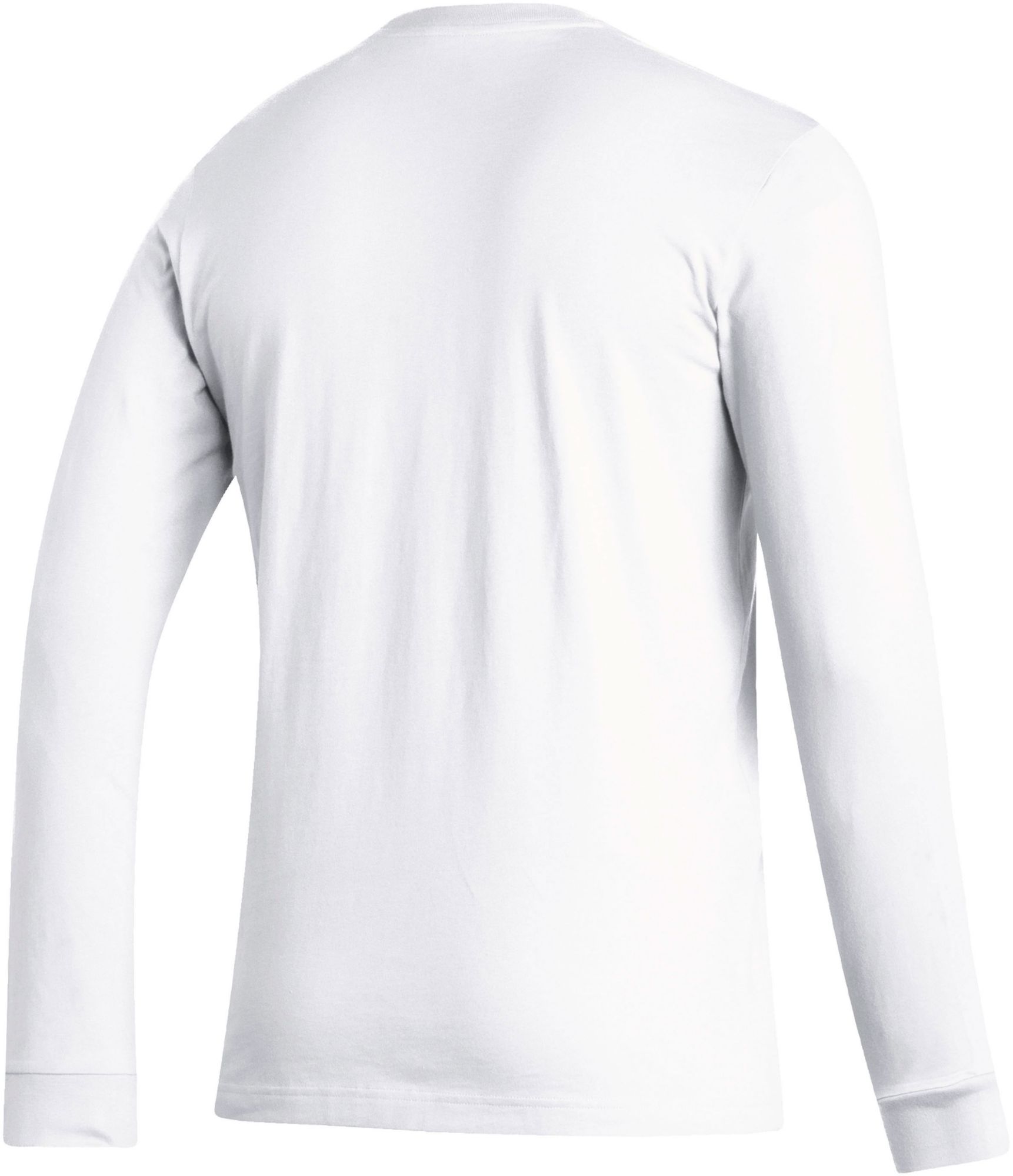 adidas Men's Boston College Eagles White Fresh Long Sleeve T-Shirt product image