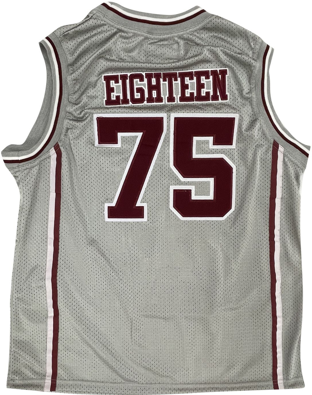 Tones of Melanin Alabama A&M Bulldogs Grey Basketball Jersey product image