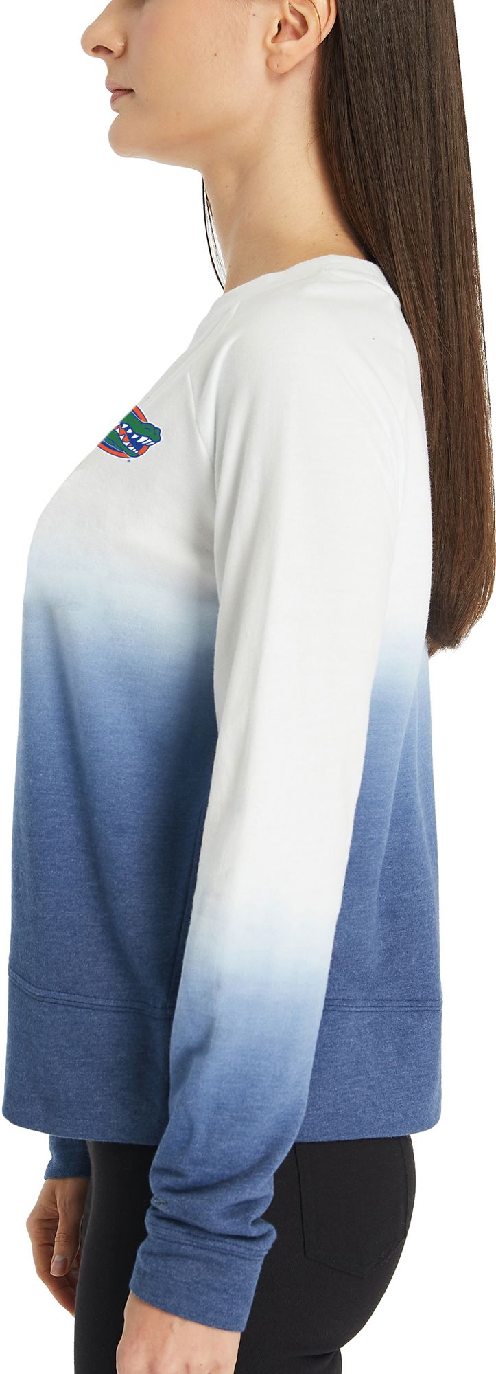 Concepts Sport Women's Florida Gators Blue Terry Long Sleeve T-Shirt product image
