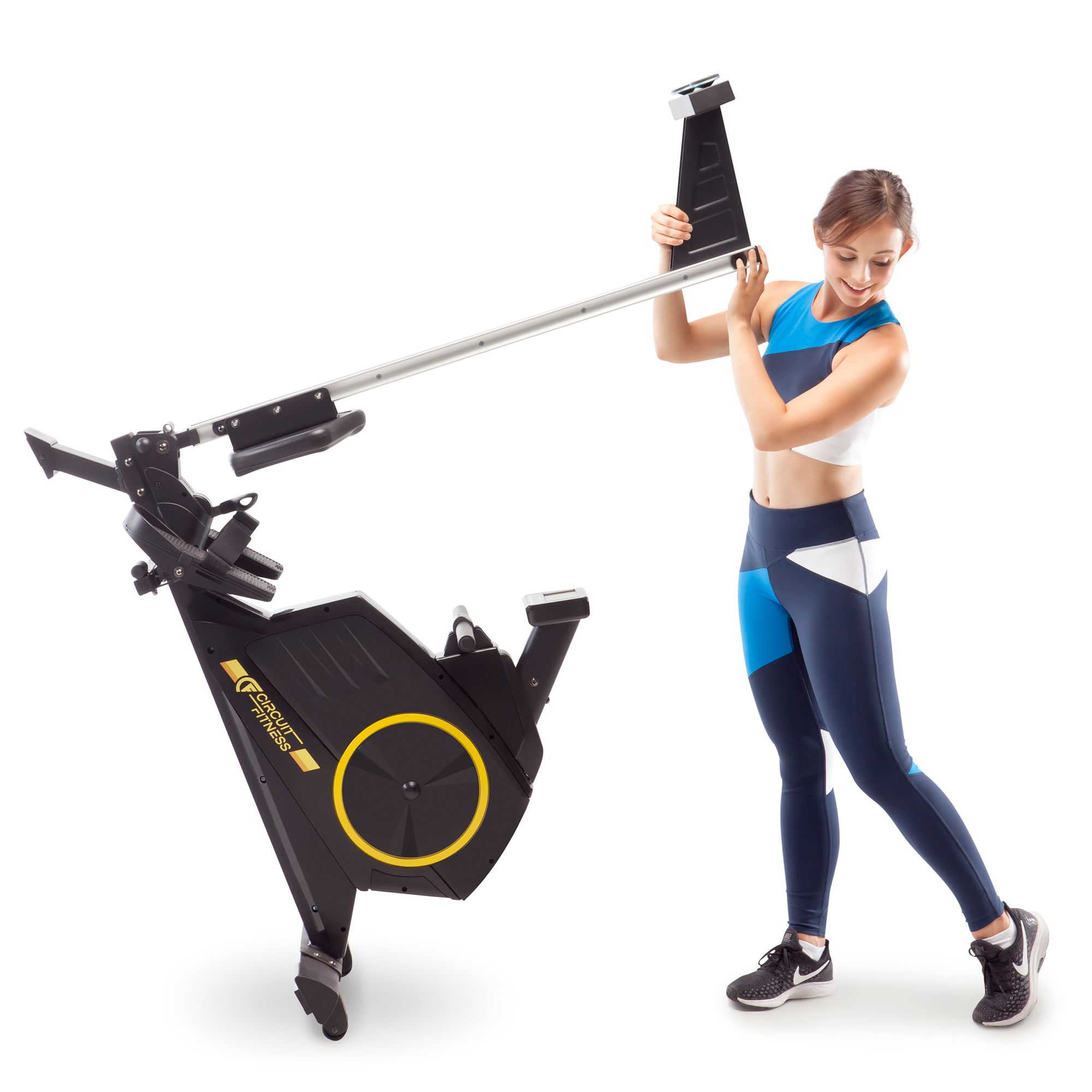 Circuit Fitness Deluxe Rowing Machine