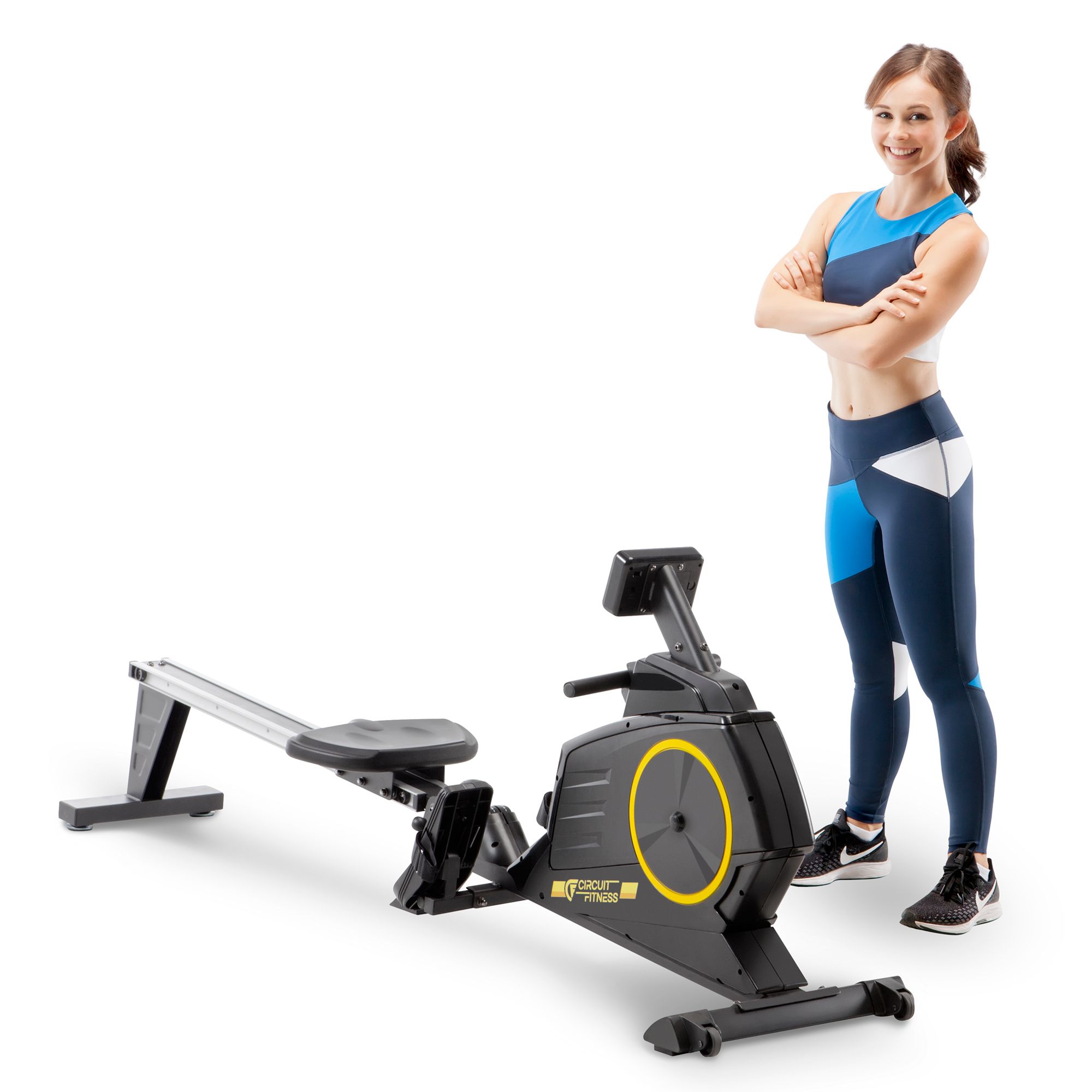 Circuit Fitness Deluxe Rowing Machine