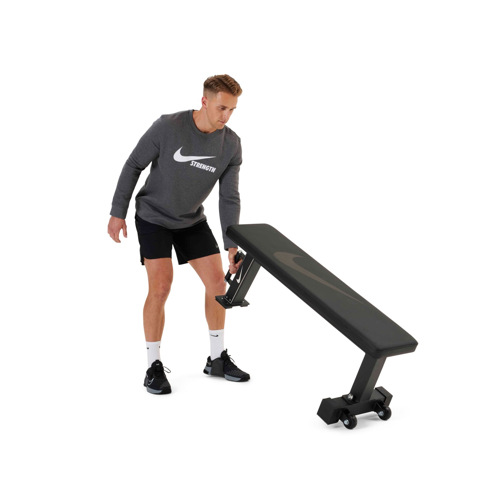 Nike Men's Strength Crewneck Sweatshirt product image