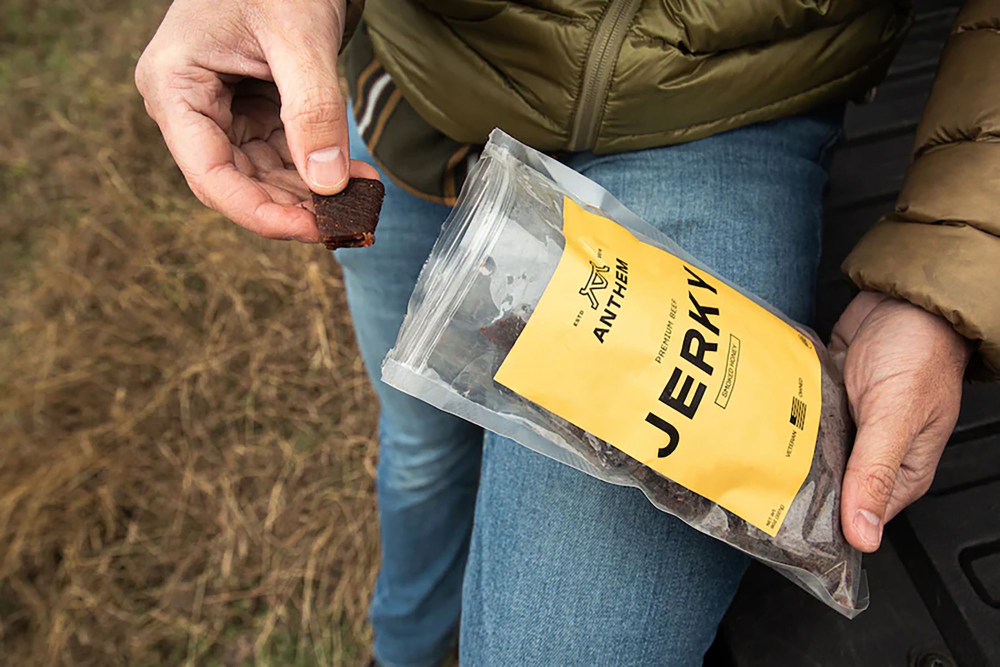 Anthem Snacks Smoked Honey Beef Jerky product image