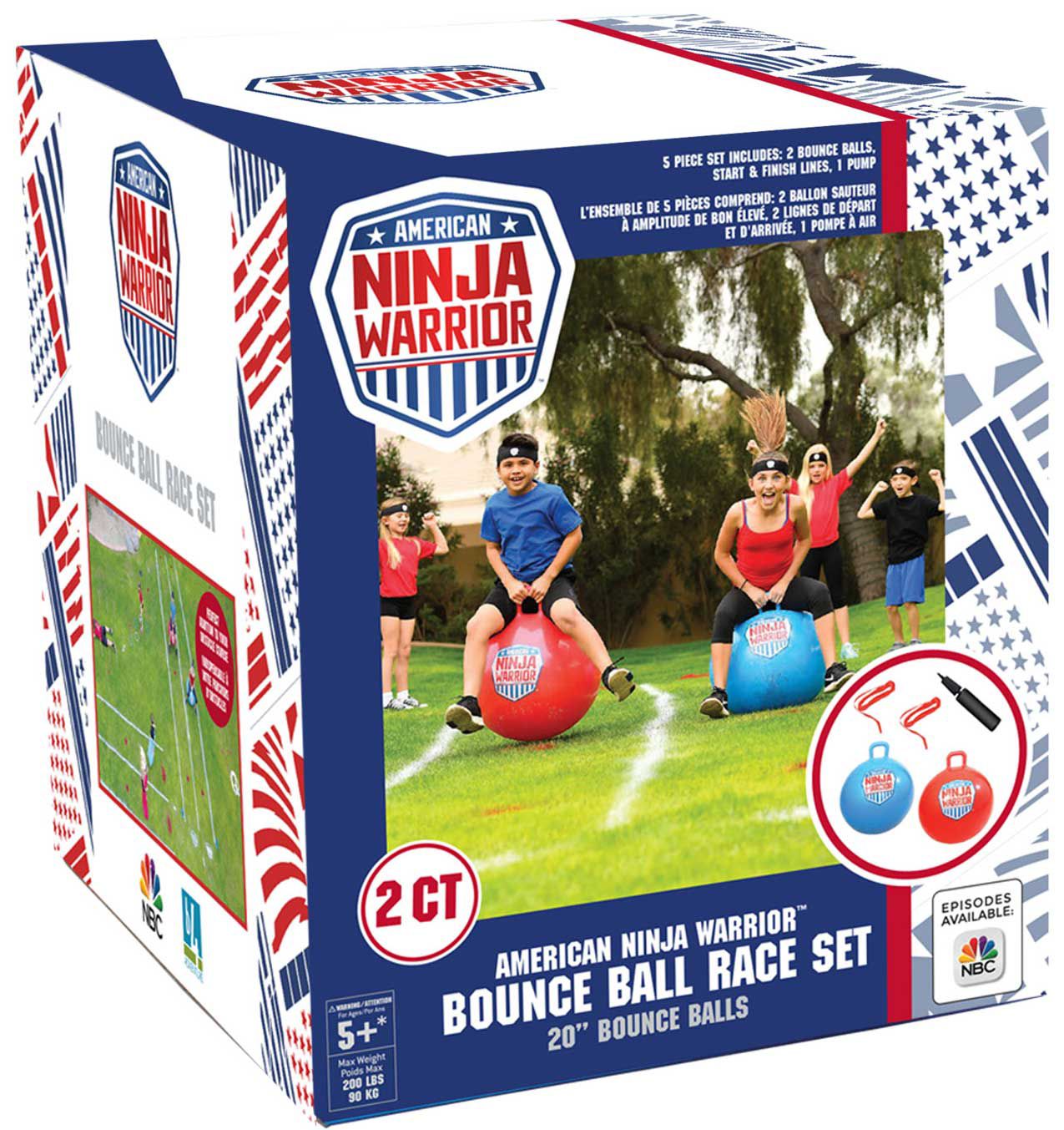 American Ninja Warrior™ Race Hop Ball Set product image