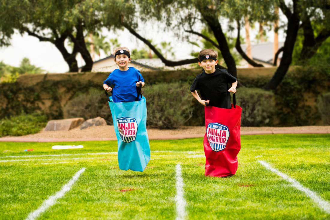 American Ninja Warrior™ Obstacle Course Race Set product image