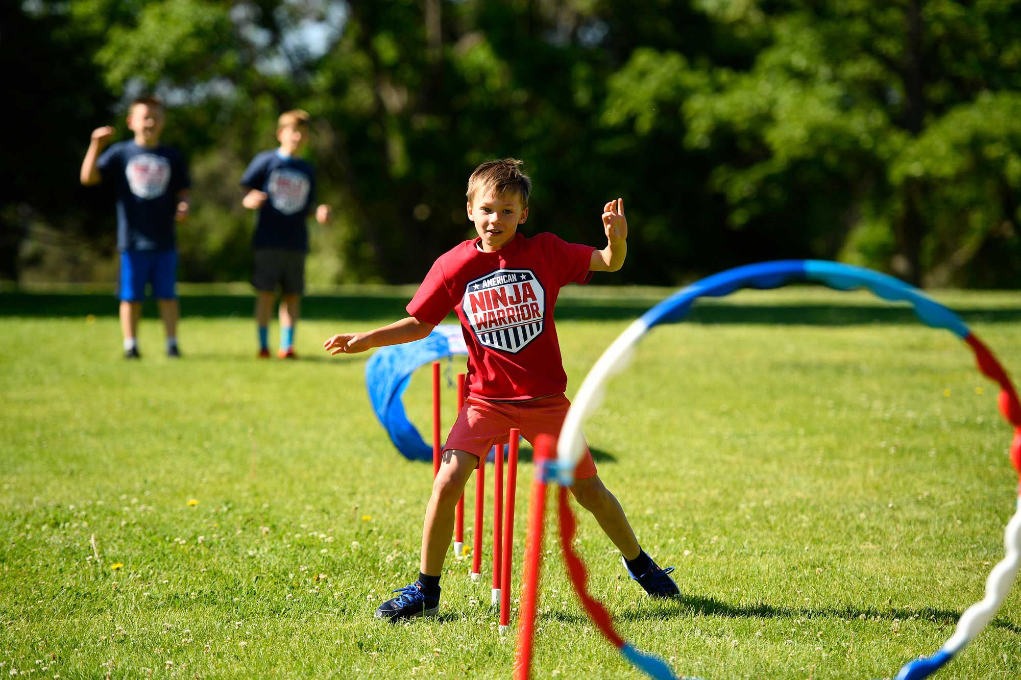 American Ninja Warrior Family Agility Set product image