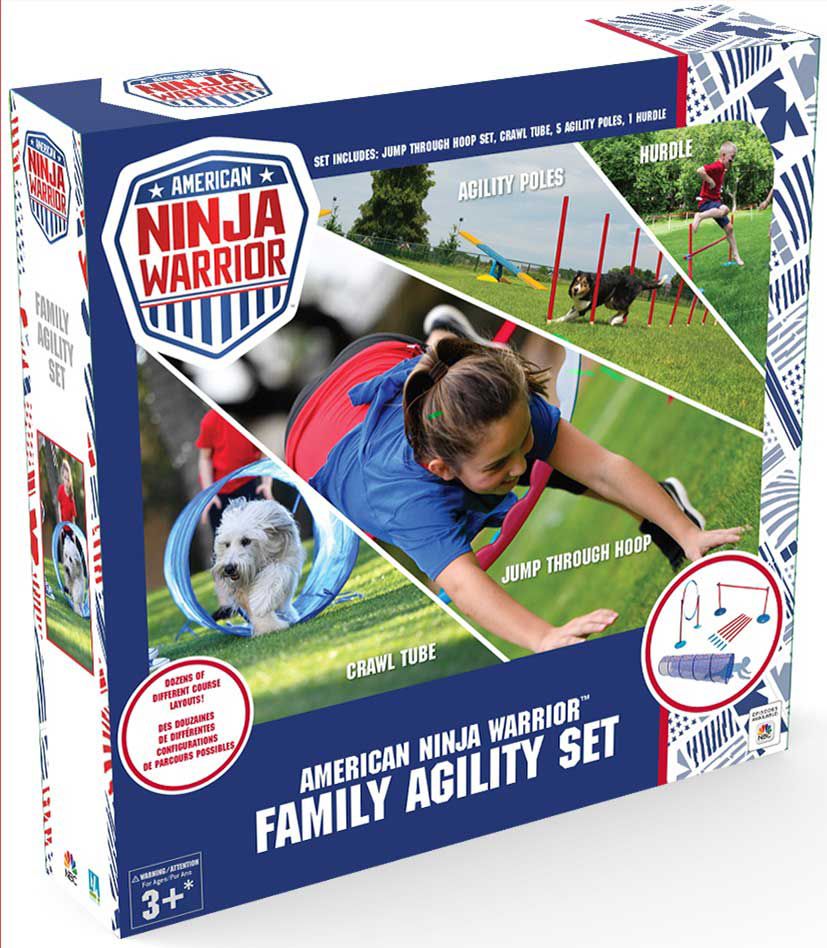 American Ninja Warrior Family Agility Set product image