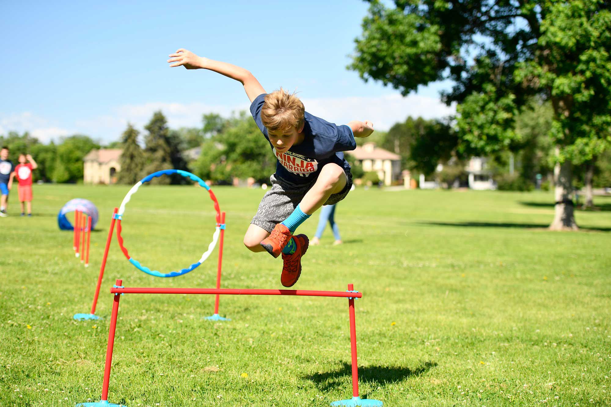 American Ninja Warrior Family Agility Set product image