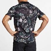 nike polo floral slim nike polo floral slim