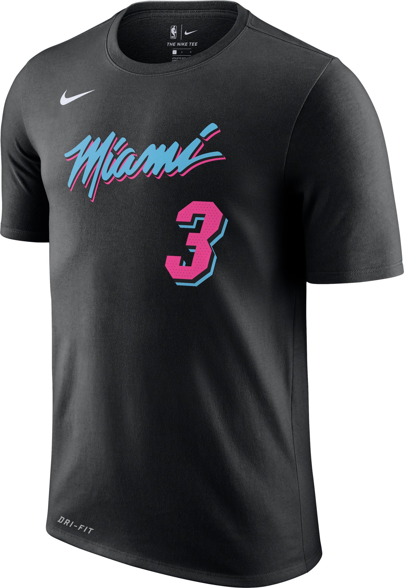 miami heat dri fit shirt