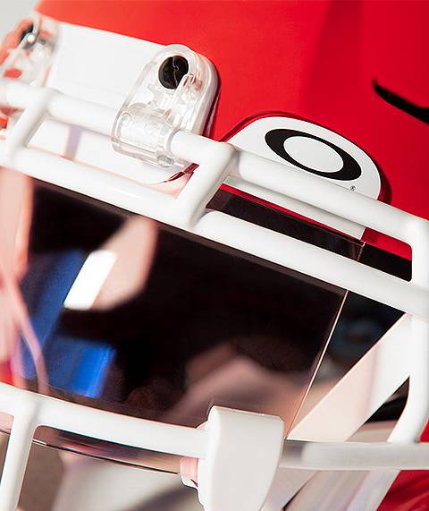 Oakley Legacy Prizm Torch Football Shield | Dick's Sporting Oakley Legacy Prizm Torch Football Shield | Dick's Sporting