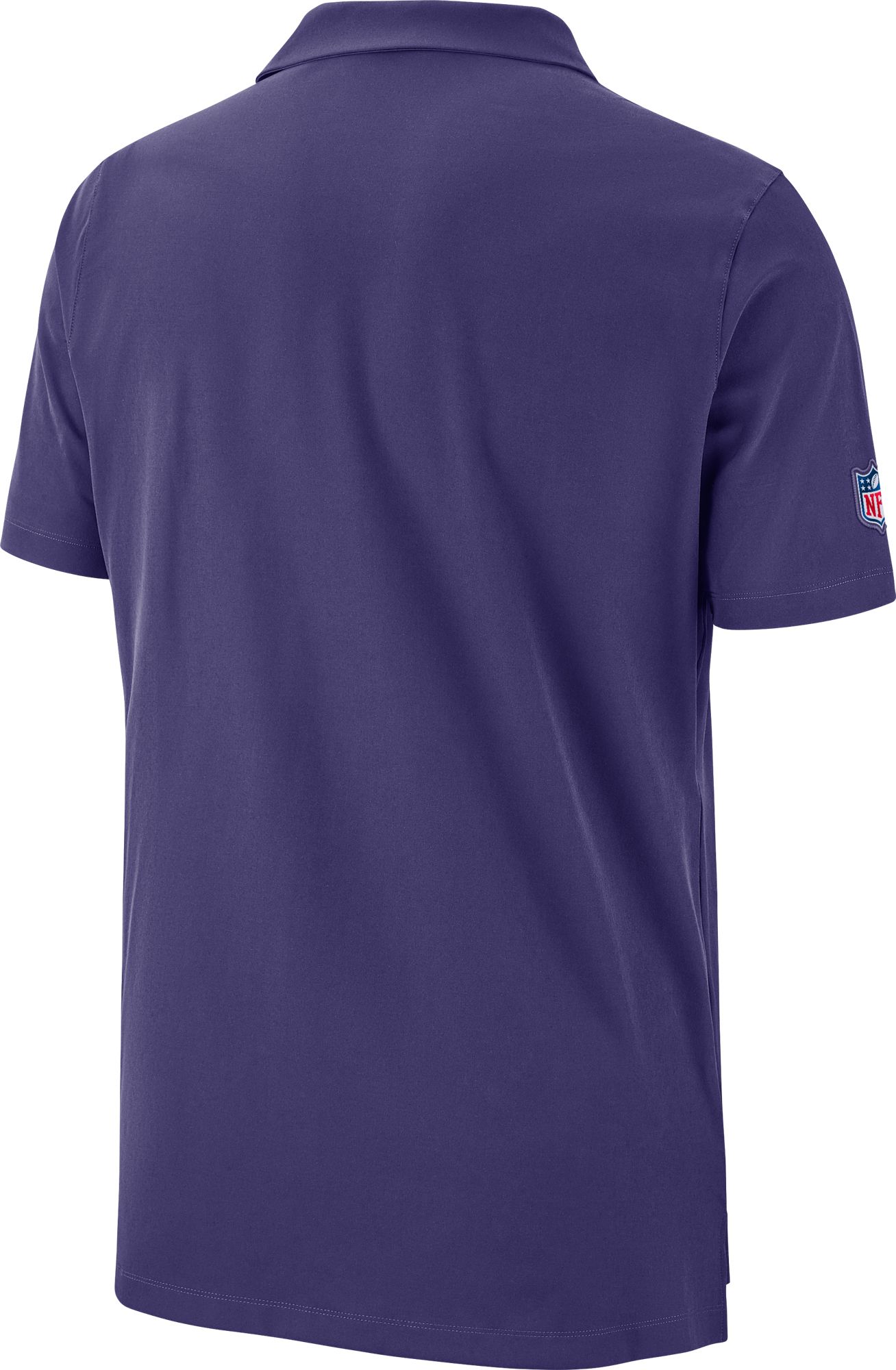 Nike Men's Baltimore Ravens Sideline Elite Performance Purple Polo product image