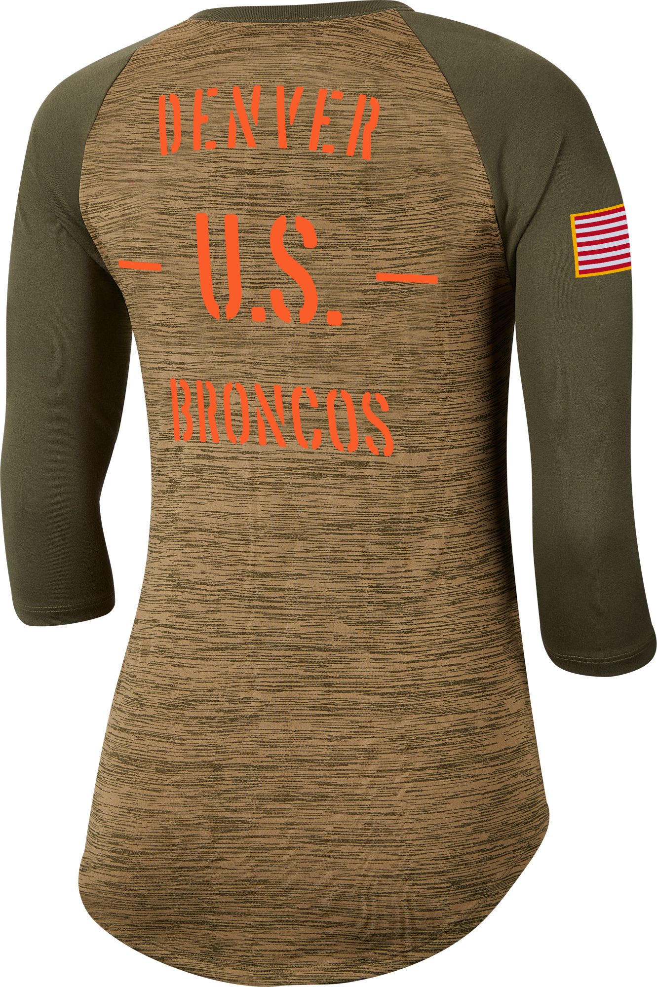 salute to service broncos jersey