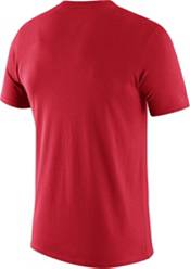 Nike Men's Ohio State Buckeyes Scarlet Logo Dry Legend T-Shirt product image