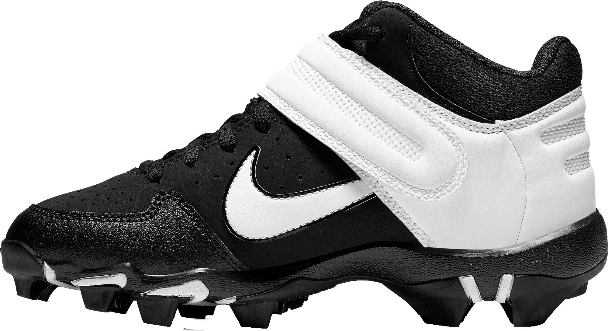 nike alpha huarache varsity mid keystone bg youth's baseball cleats