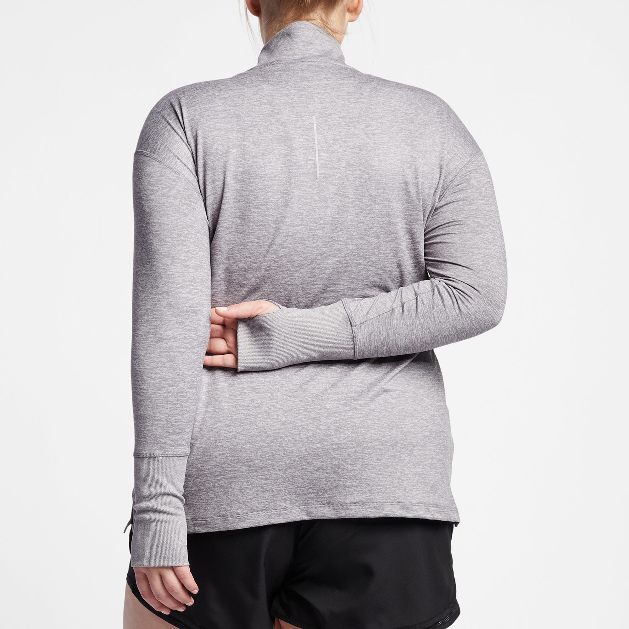 nike plus size half zip