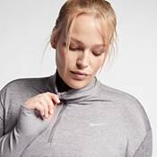 Nike Women's Plus Size Element Half-Zip Running Shirt product image