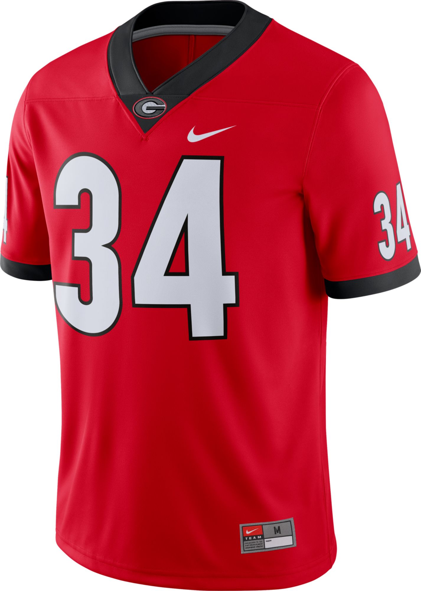 uga 34 jersey