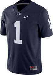 Nike Men's Penn State Nittany Lions #1 Blue Dri-FIT Game Football Jersey product image