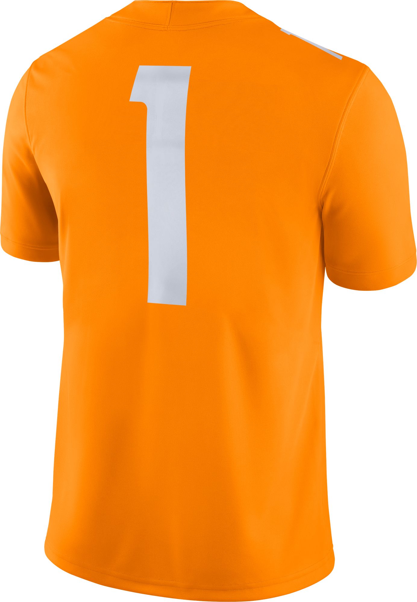 Nike Men's Tennessee Volunteers #1 Tennessee Orange Dri-FIT Game Football Jersey product image