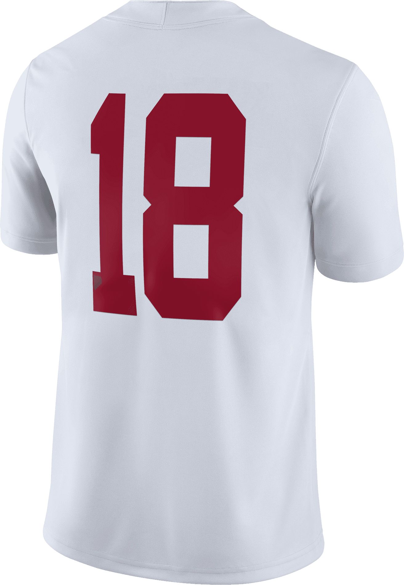 Nike Men's Alabama Crimson Tide White Dri-FIT Game Football Jersey