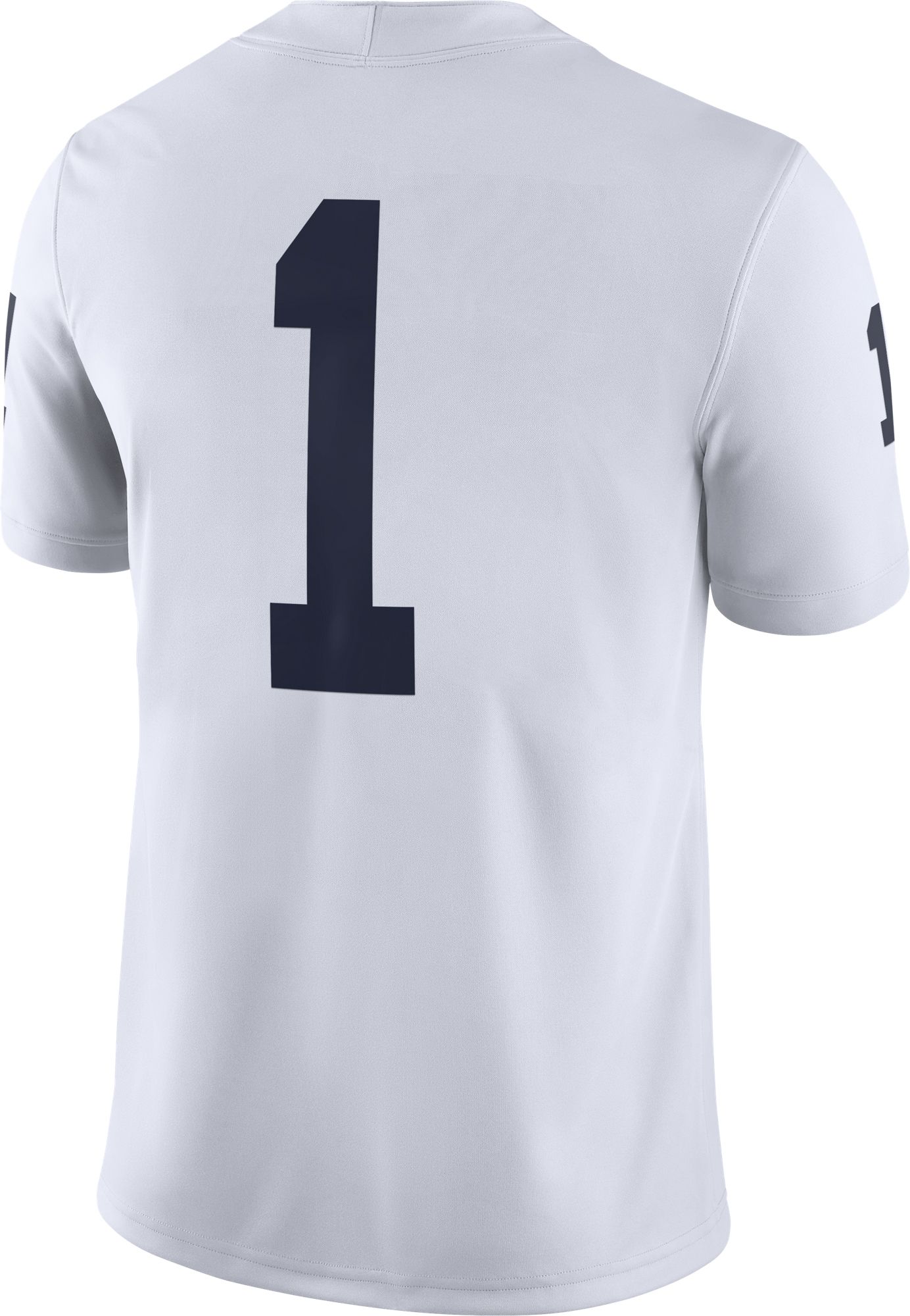 Nike Men's Penn State Nittany Lions #1 White Dri-FIT Game Football Jersey