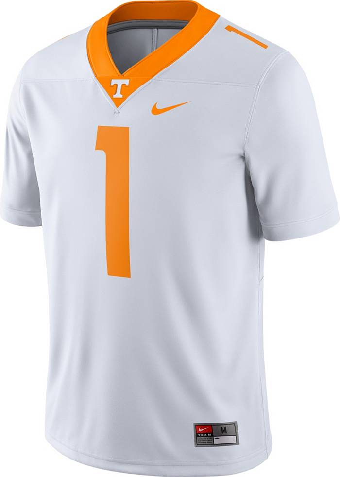 Nike Tennessee Orange Tennessee Volunteers Replica Full-button