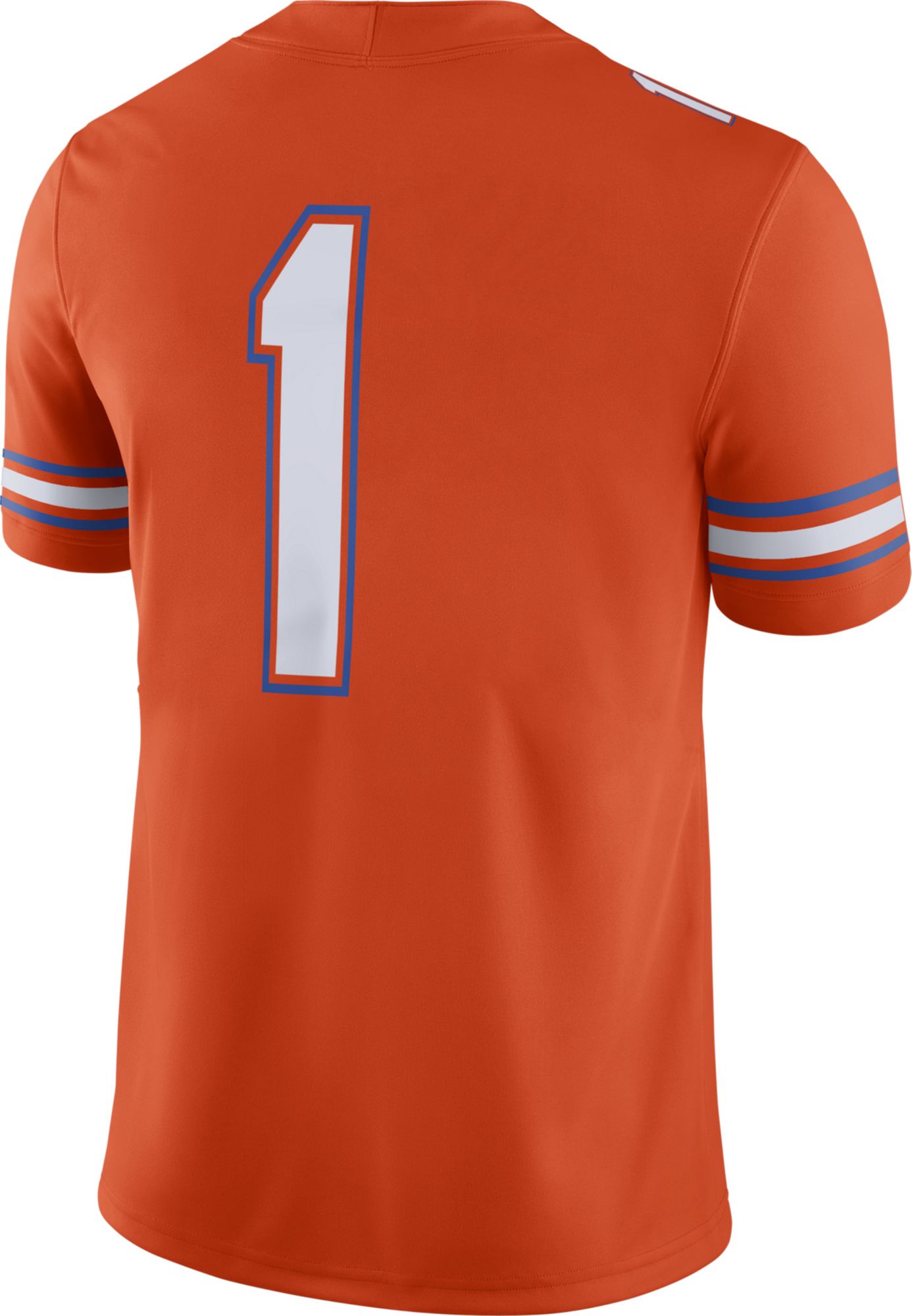 Jordan Men's Florida Gators #1 Orange Dri-FIT Game Football Jersey product image