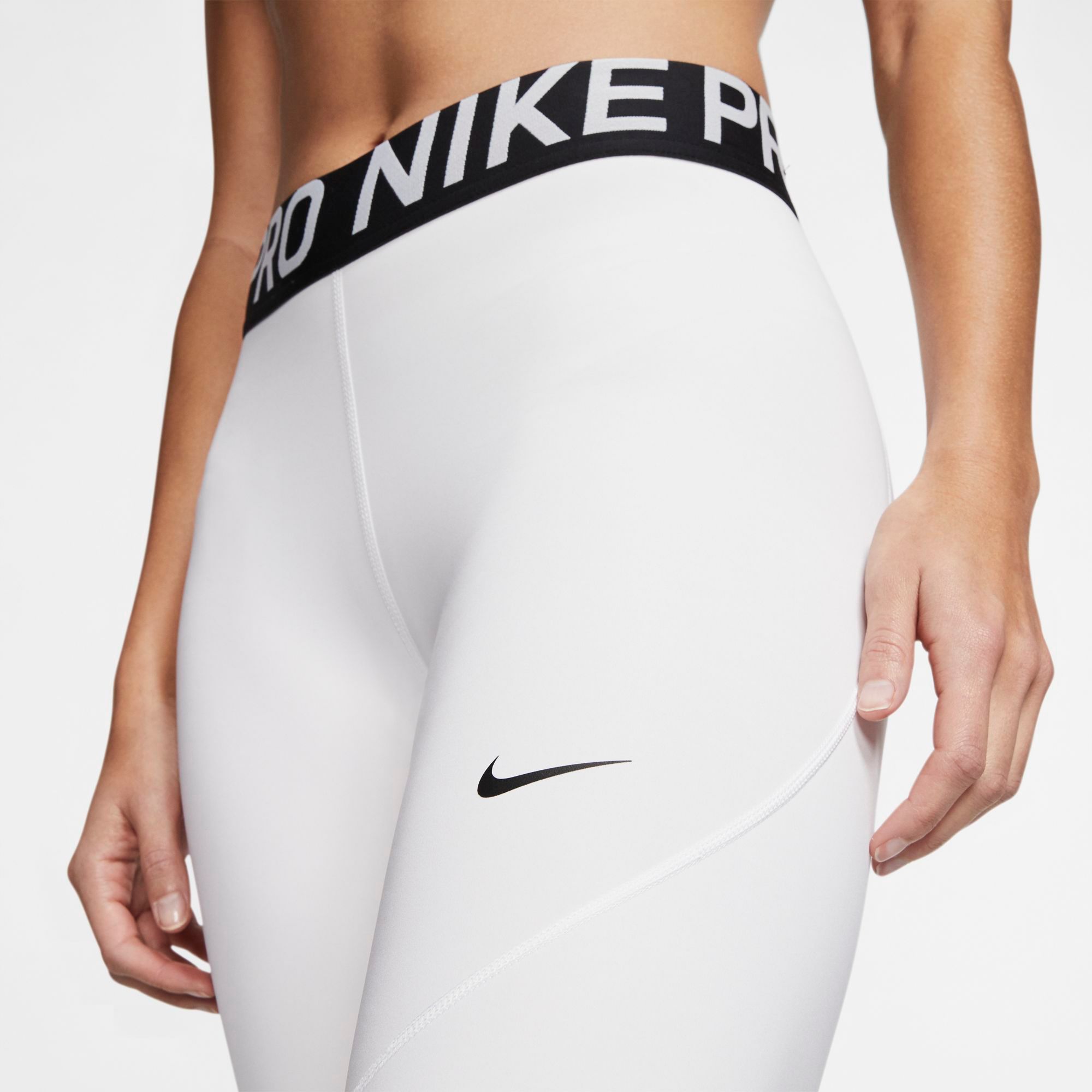 nike women's pro cropped leggings