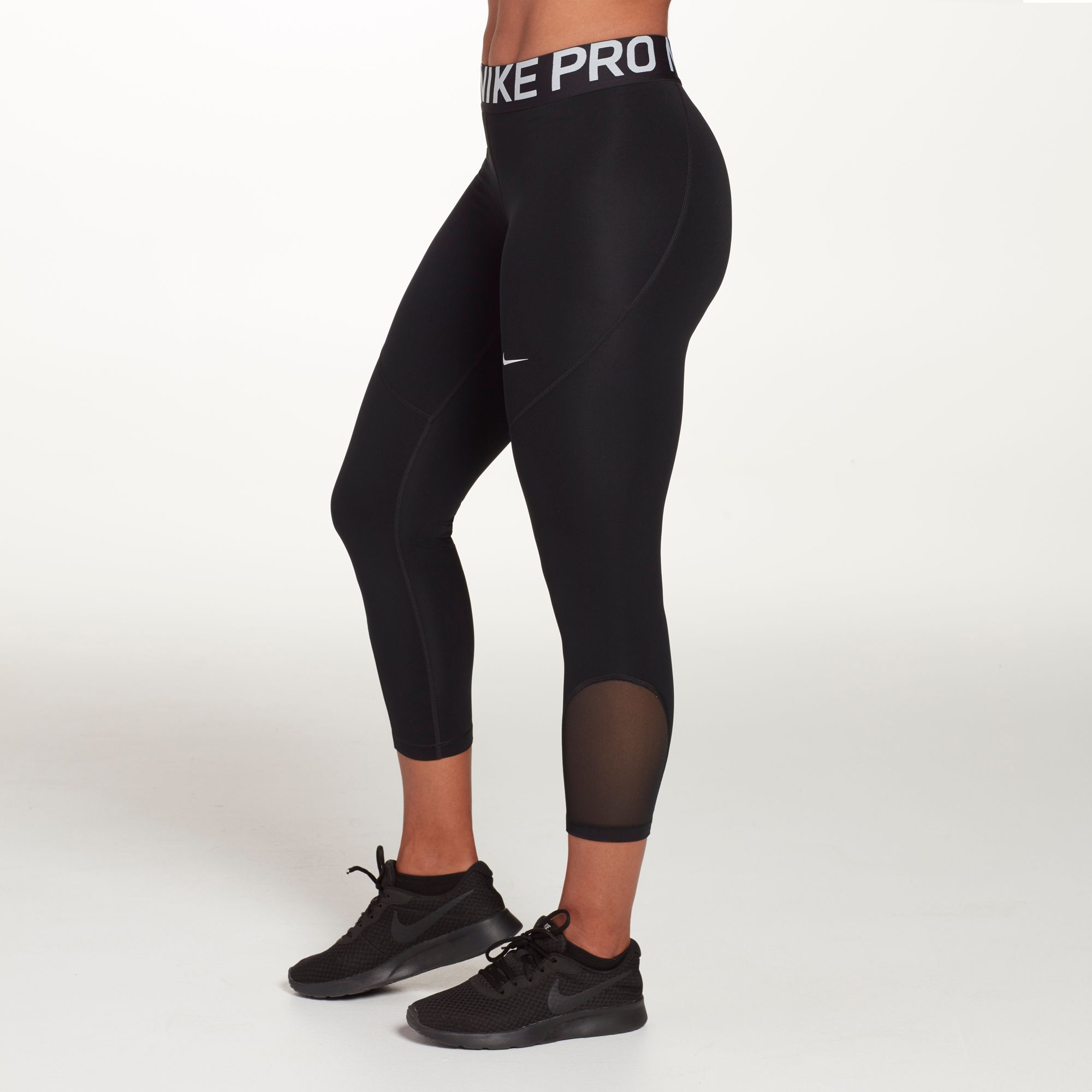 all in crop tights nike