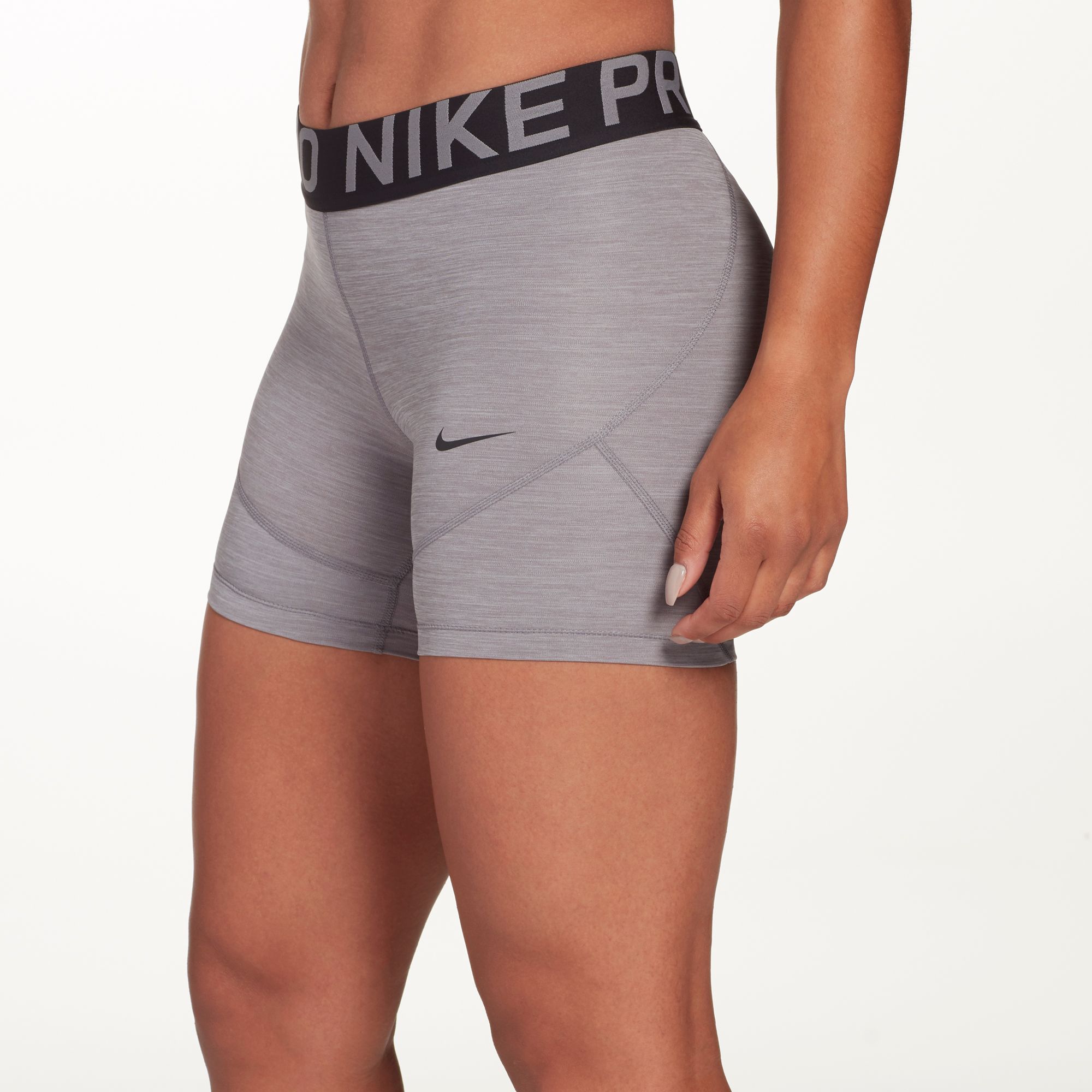 nike pro womens 5in shorts