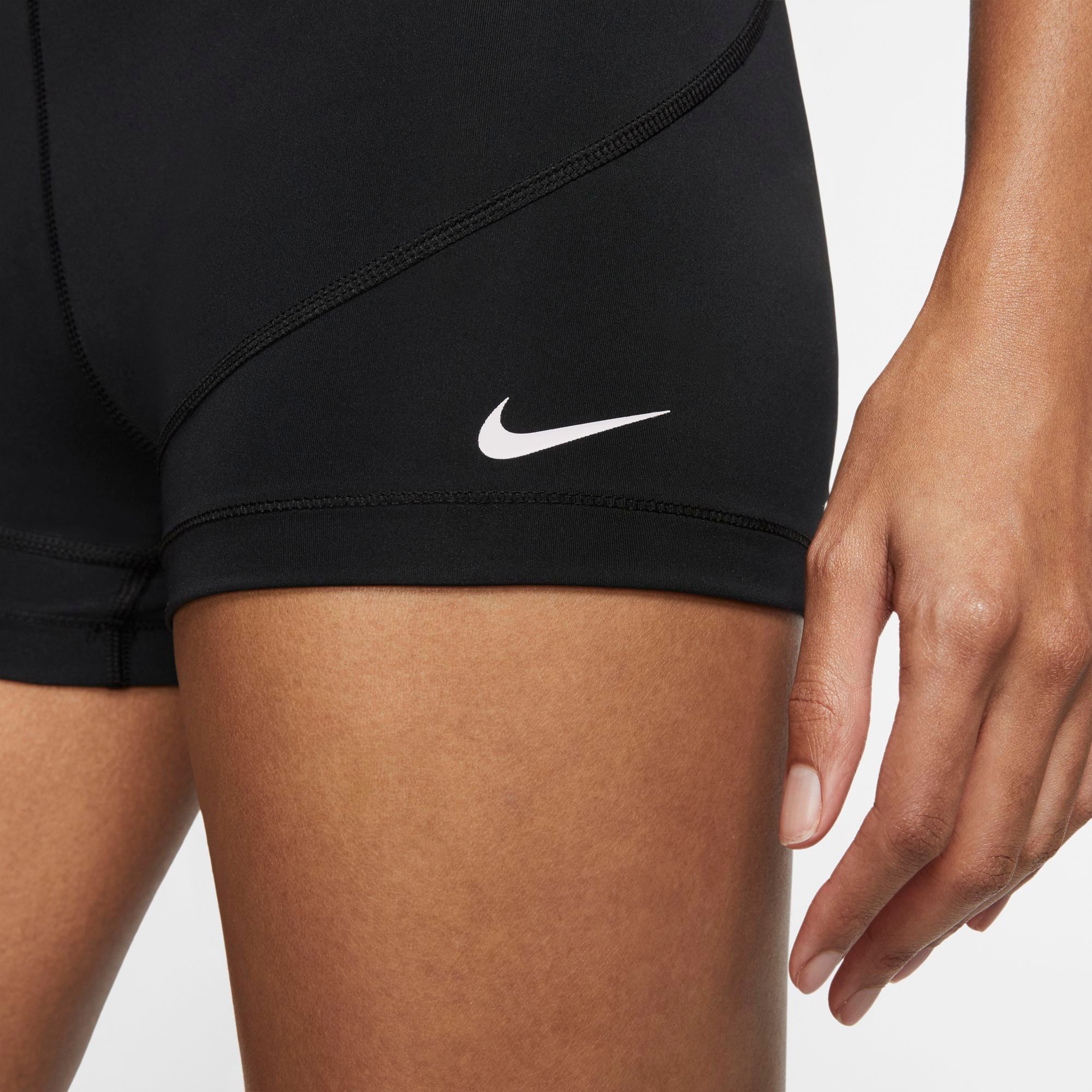 nike pro tight fit shorts