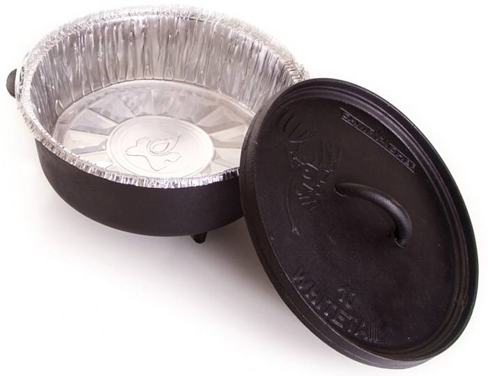 Camp Chef Disposable Dutch Oven Liners - 3-Pack Aluminum, 14in