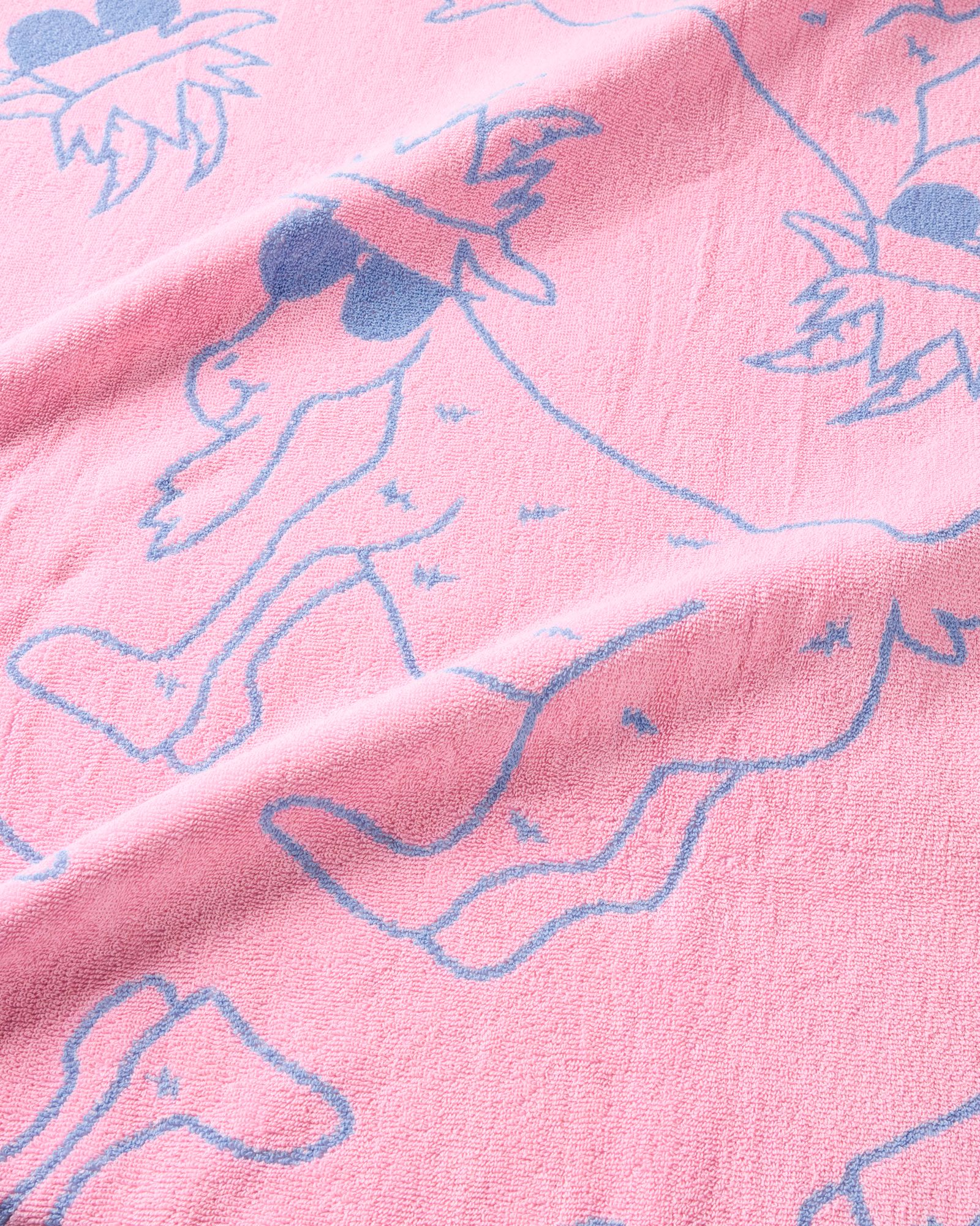 GOAT USA Cotton Candy Beach Towel product image