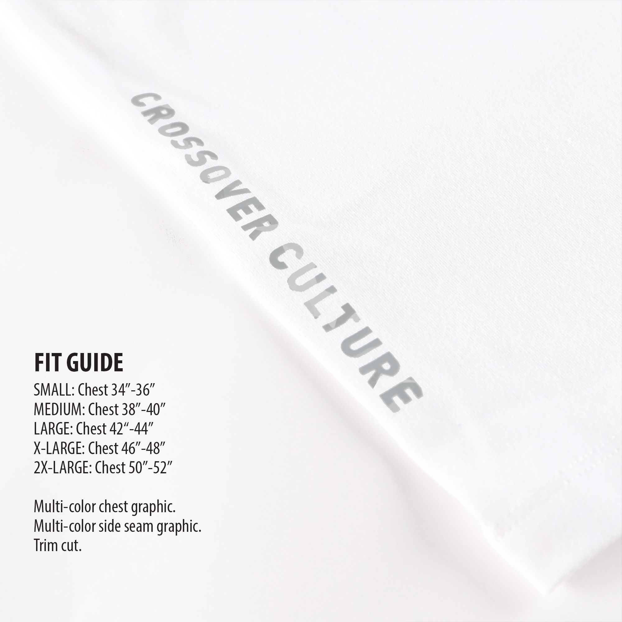 Crossover Culture Men's G.O.A.T. Short Sleeve T-Shirt product image