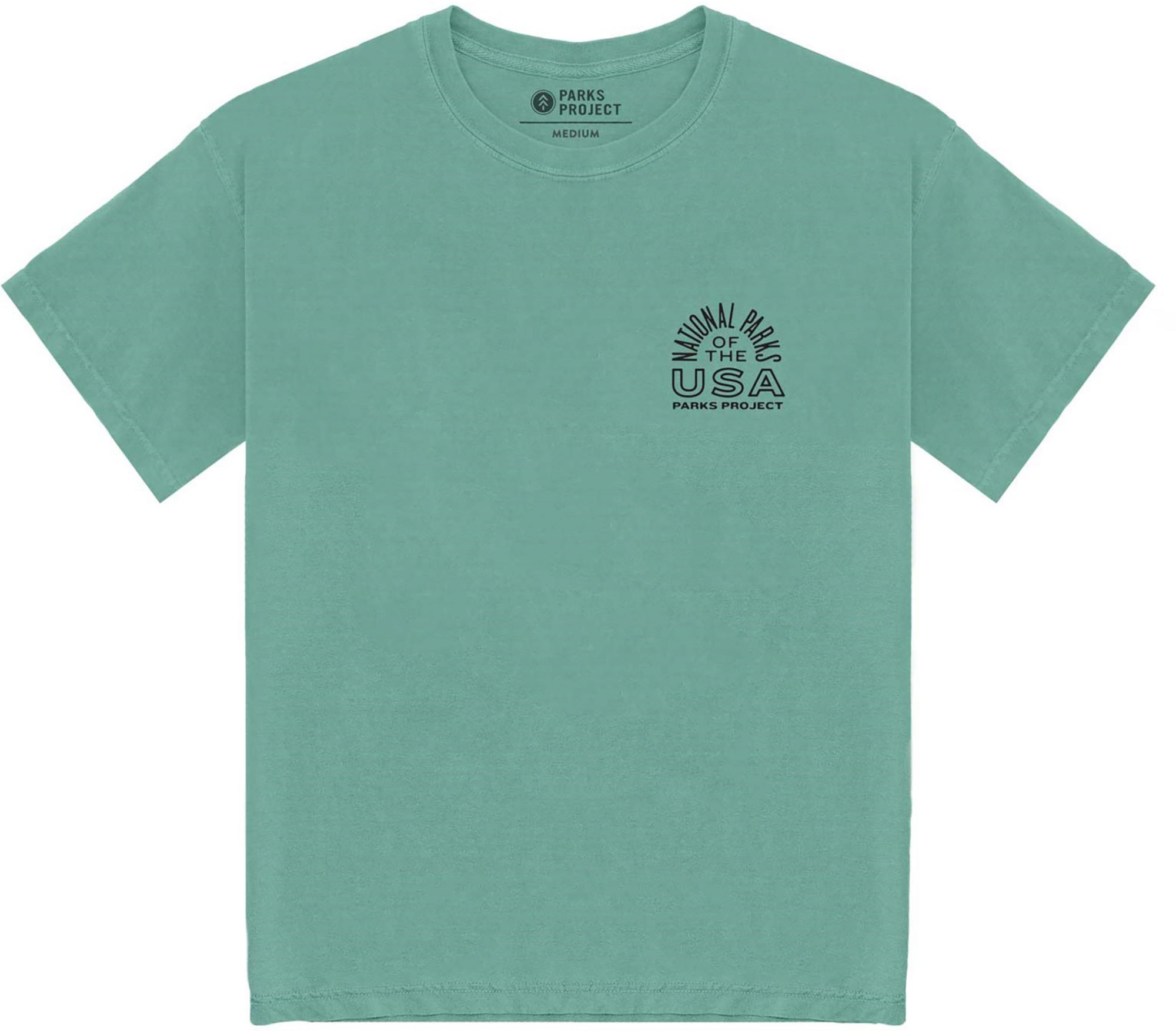 Parks Project National Parks Checklist T-Shirt product image