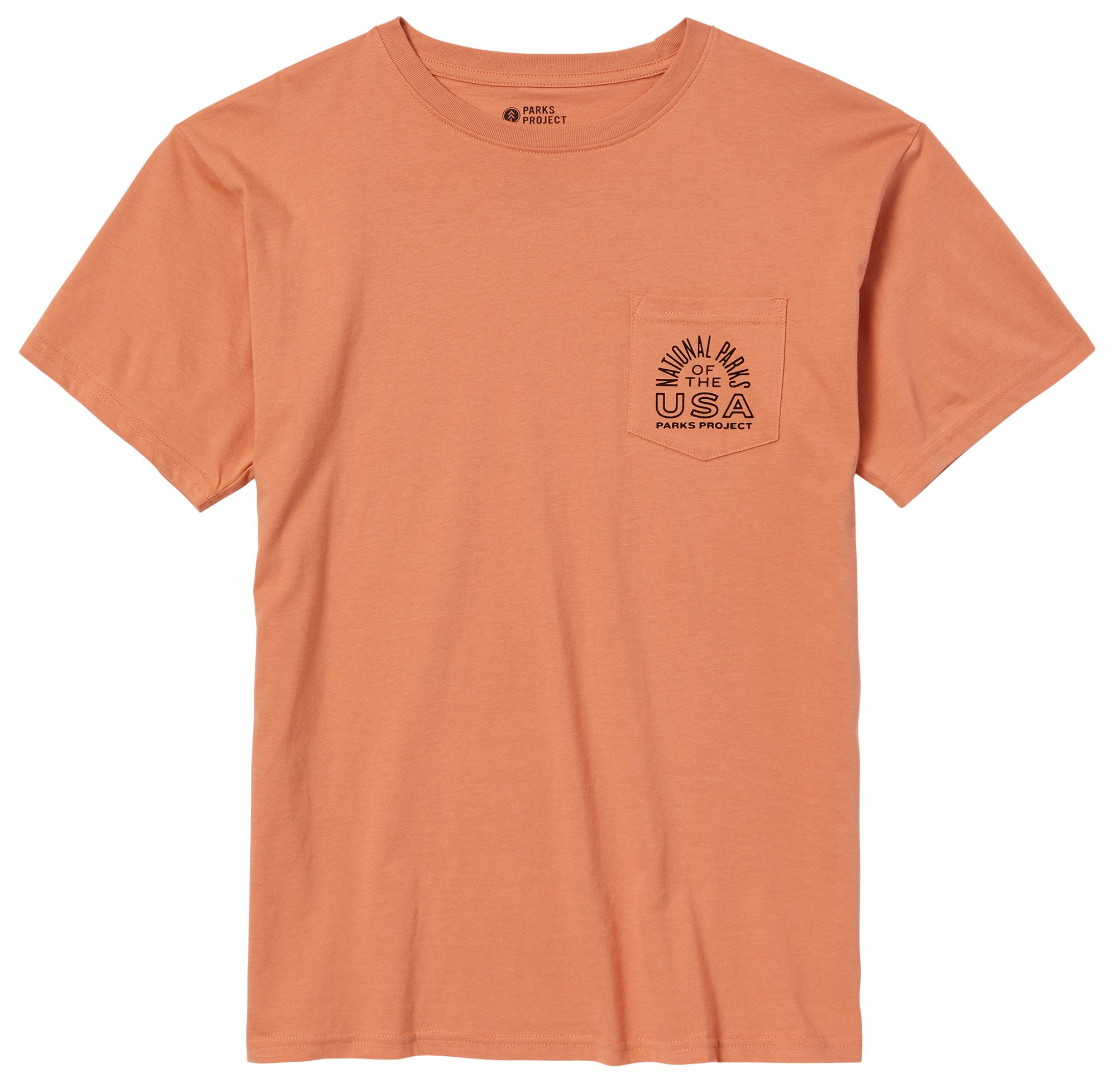 Parks Project Unisex National Parks of the USA Checklist Pocket Tee product image