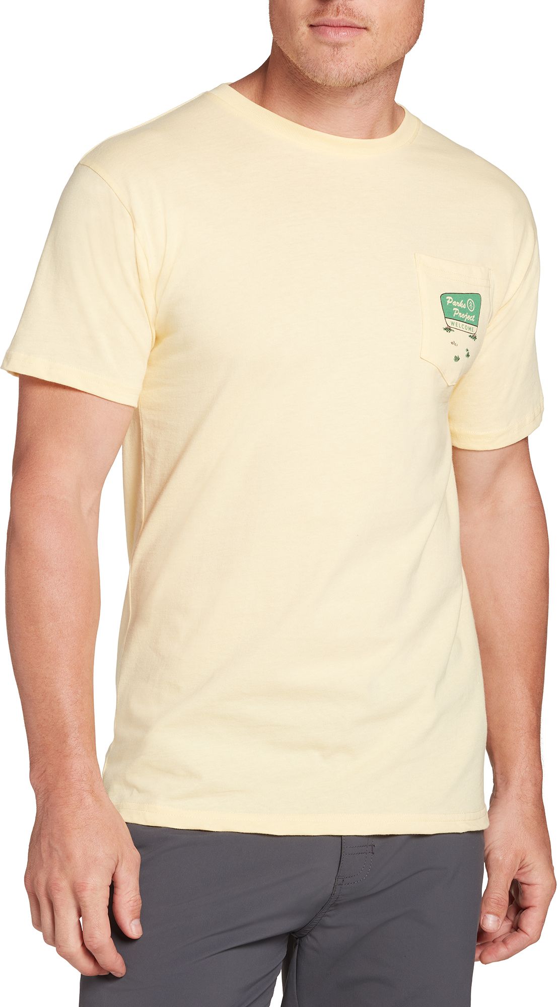 Parks Project Unisex National Parks Welcome Graphic Pocket Tee product image