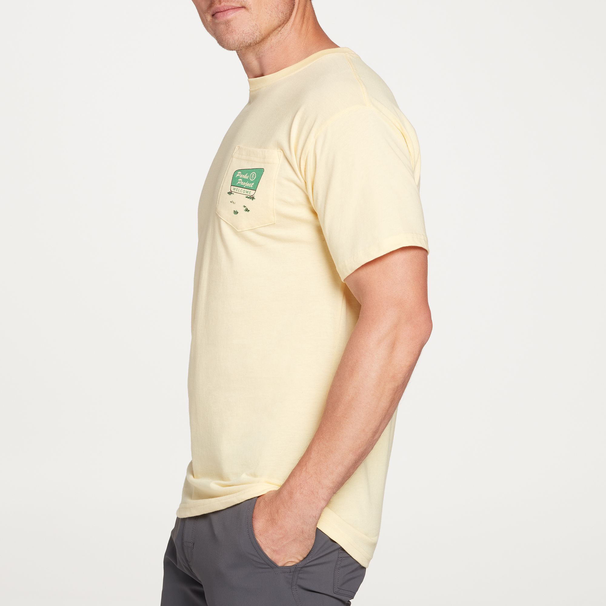 Parks Project Unisex National Parks Welcome Graphic Pocket Tee product image