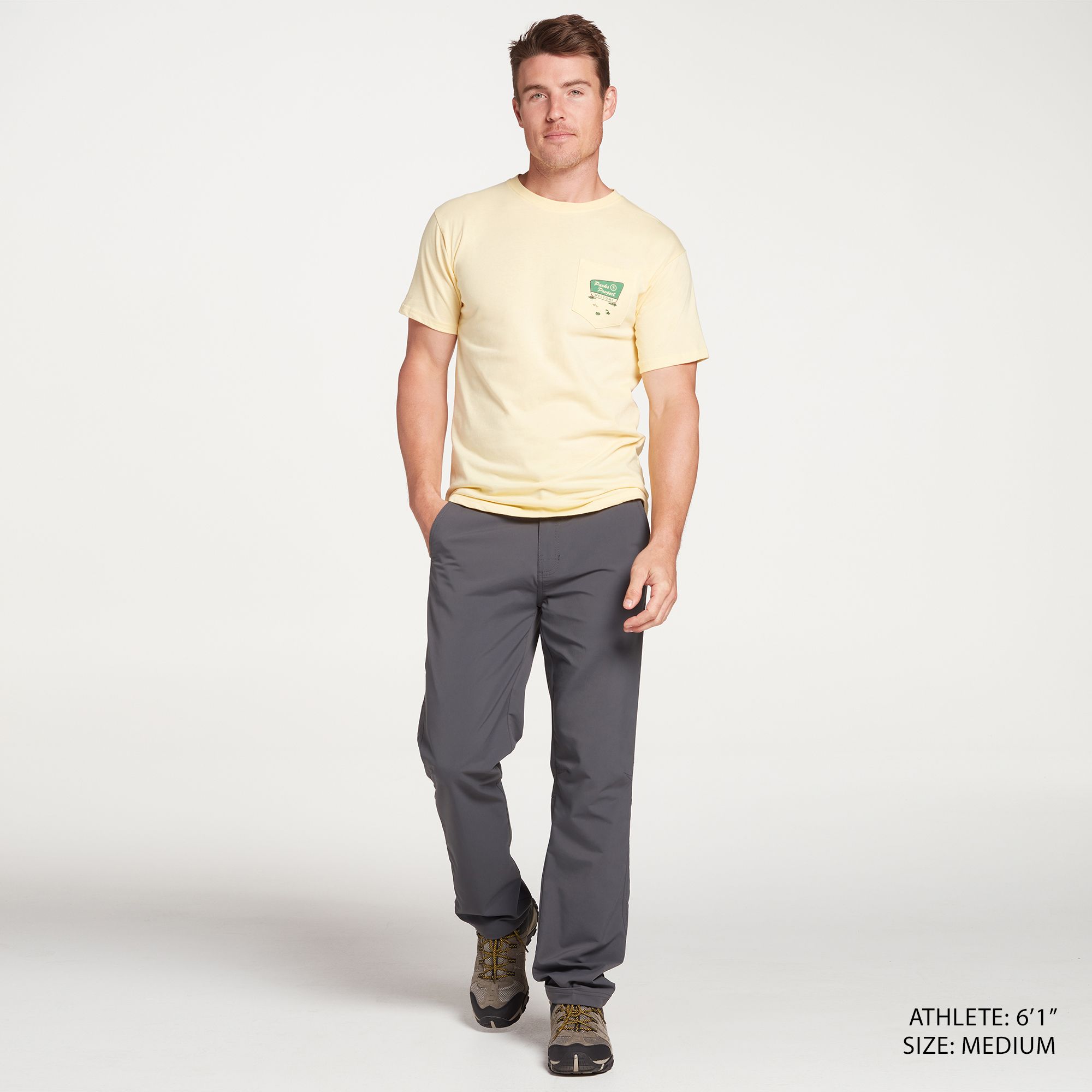Parks Project Unisex National Parks Welcome Graphic Pocket Tee product image