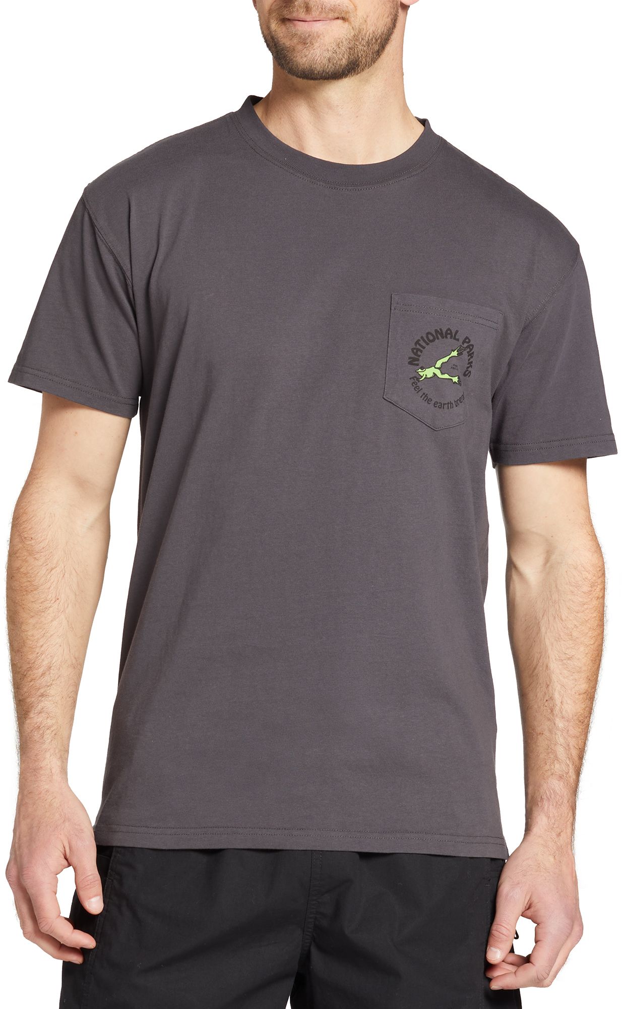 Parks Project Men's National Parks Fungi Pocket T-Shirt product image