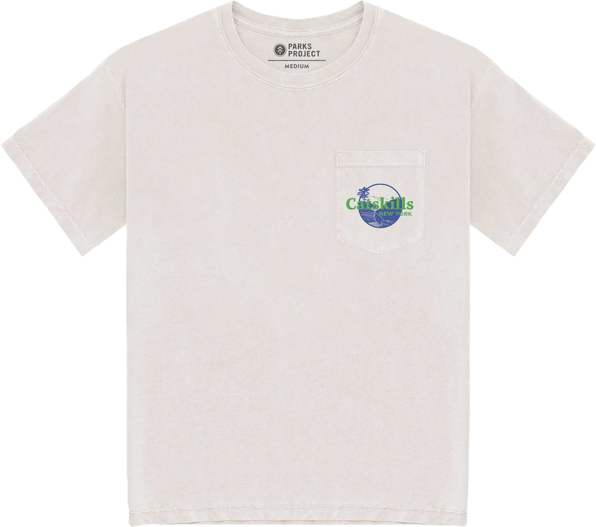 Parks Project Men's CS Puffy Pocket Short Sleeve T-Shirt product image