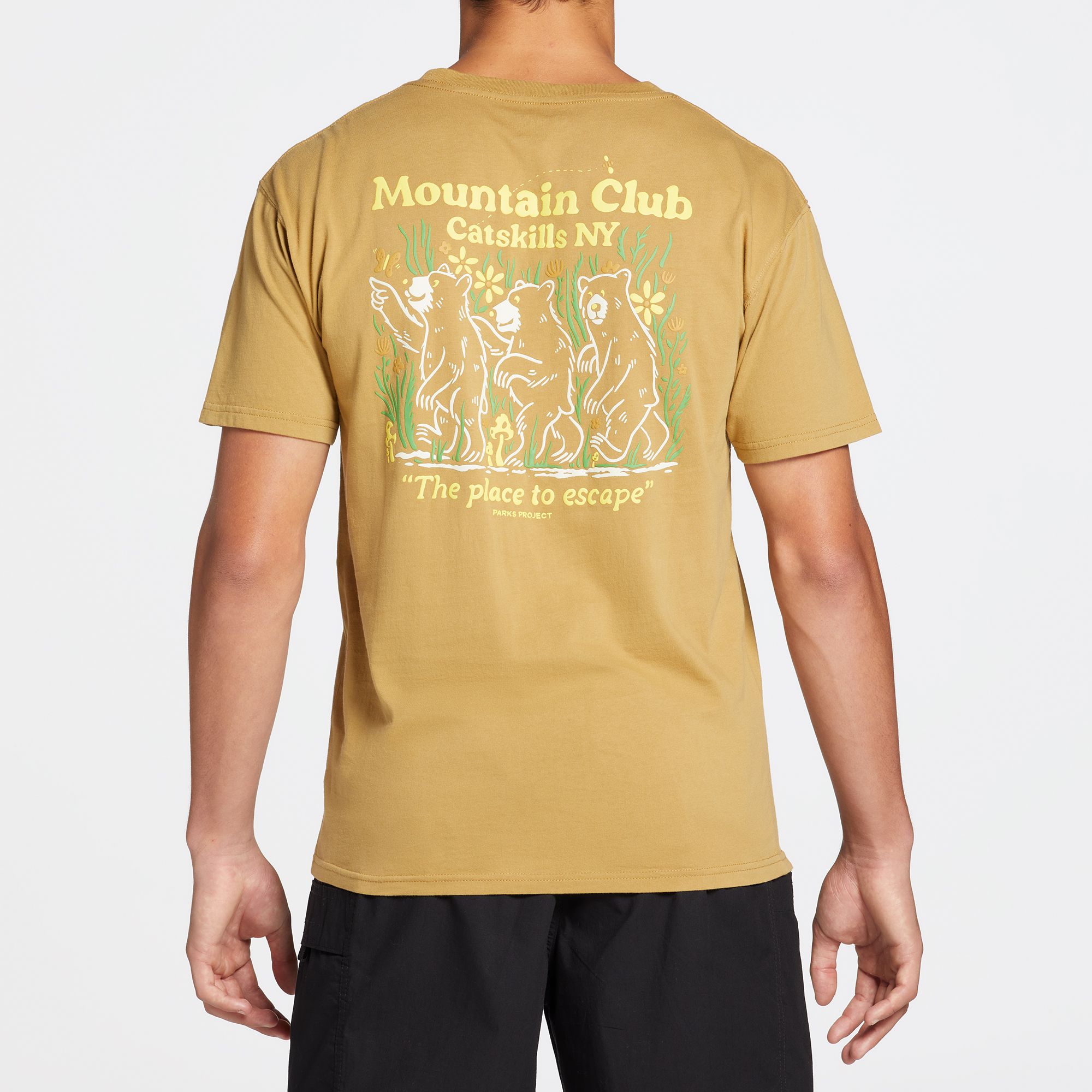 Parks Project  Men's CS Bear Short Sleeve Pocket T-Shirt product image