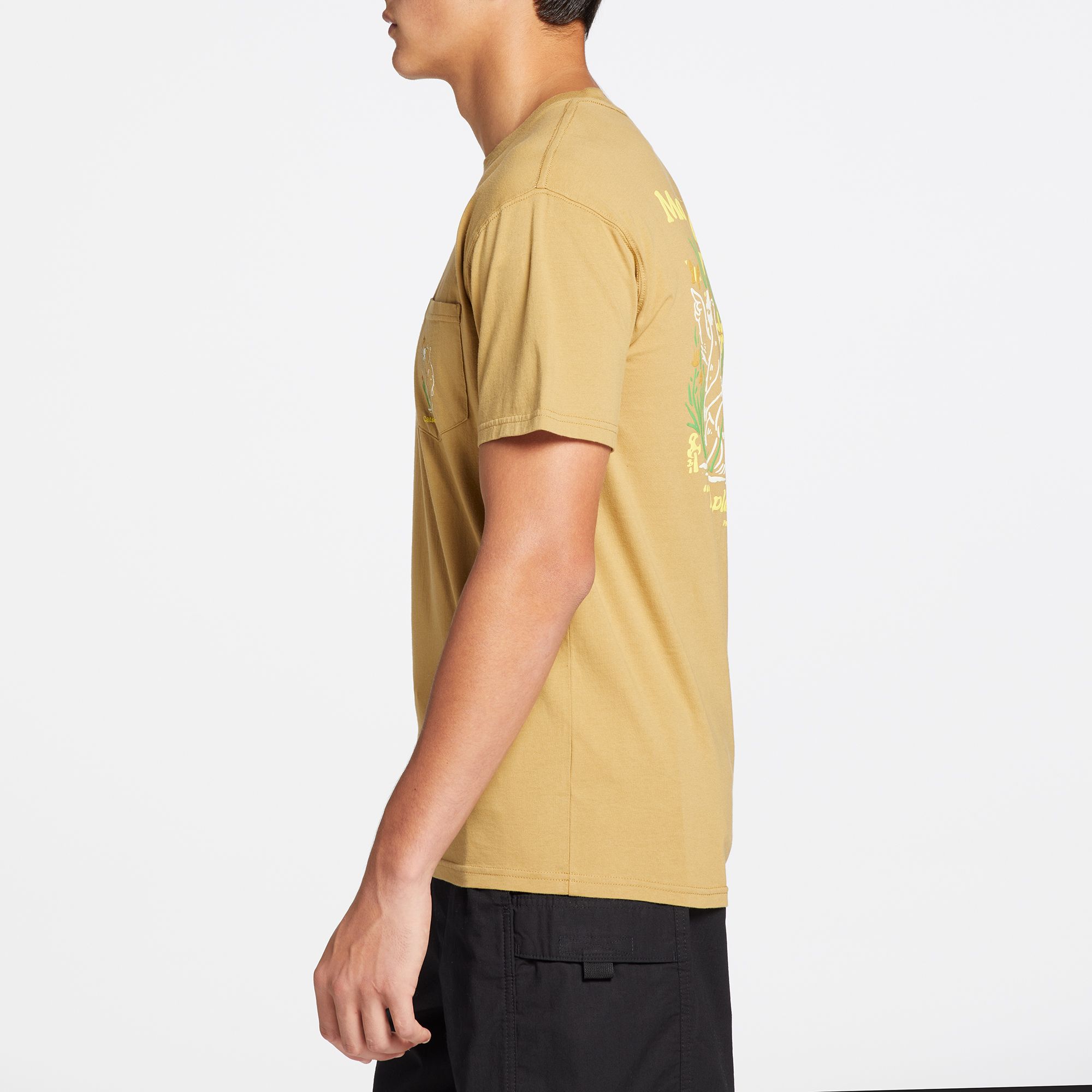 Parks Project  Men's CS Bear Short Sleeve Pocket T-Shirt product image