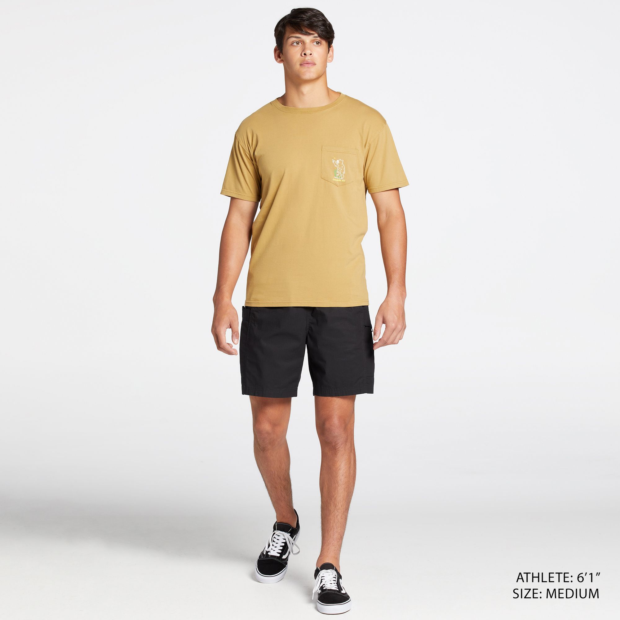 Parks Project  Men's CS Bear Short Sleeve Pocket T-Shirt product image