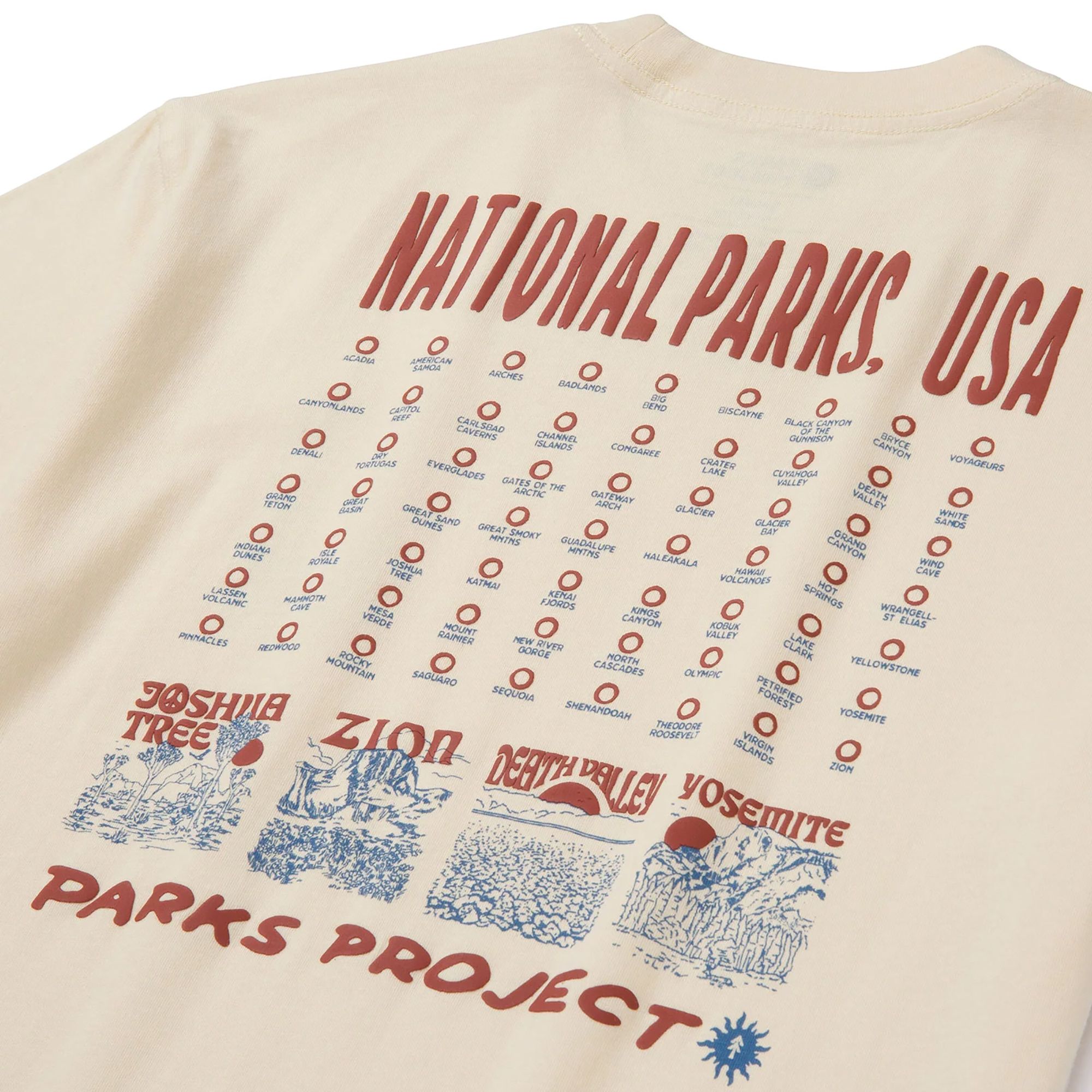 Parks Project Men's National Parks Fill In T-Shirt product image