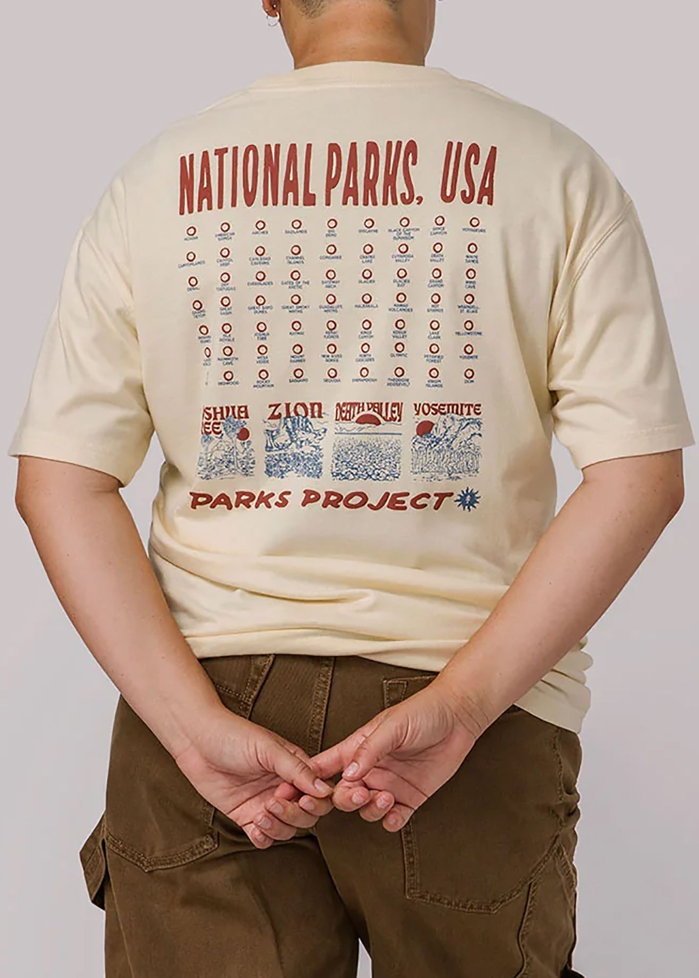 Parks Project Men's National Parks Fill In T-Shirt product image